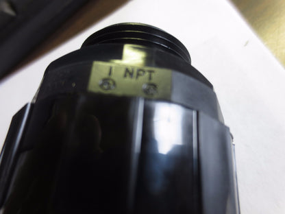 HEYCO SLC-1 - 1" NPT STRAIGHT LIQUID TIGHT CONNECTOR - NEW SURPLUS - EACH6