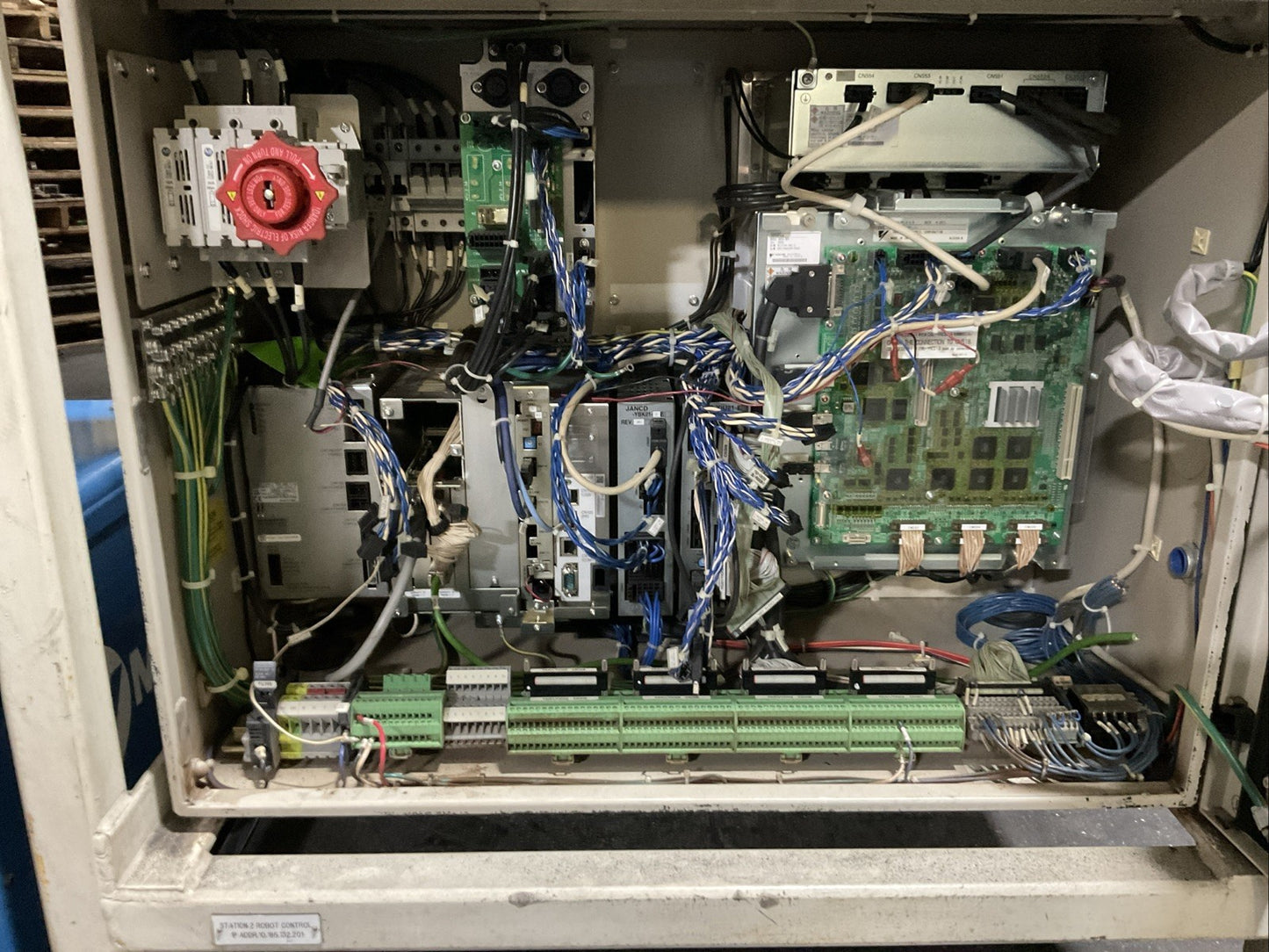 YASKAWA YR-MH00005-E10 WELDING DX100/MH5 TYPE ERDR-MH00005-B32 3PH 480V 50/60HZ19