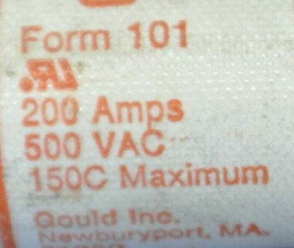 GOULD-SHAWMUT A50P200 AMP-TRAP® SEMICONDUCTOR FUSE / 200A / 500V2