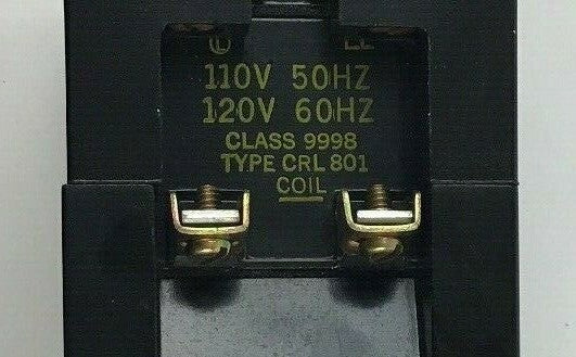 SQUARE D 8501 L0-30 MAGNETIC CONTROL RELAY SER.A COIL12060/110-50 BM 7