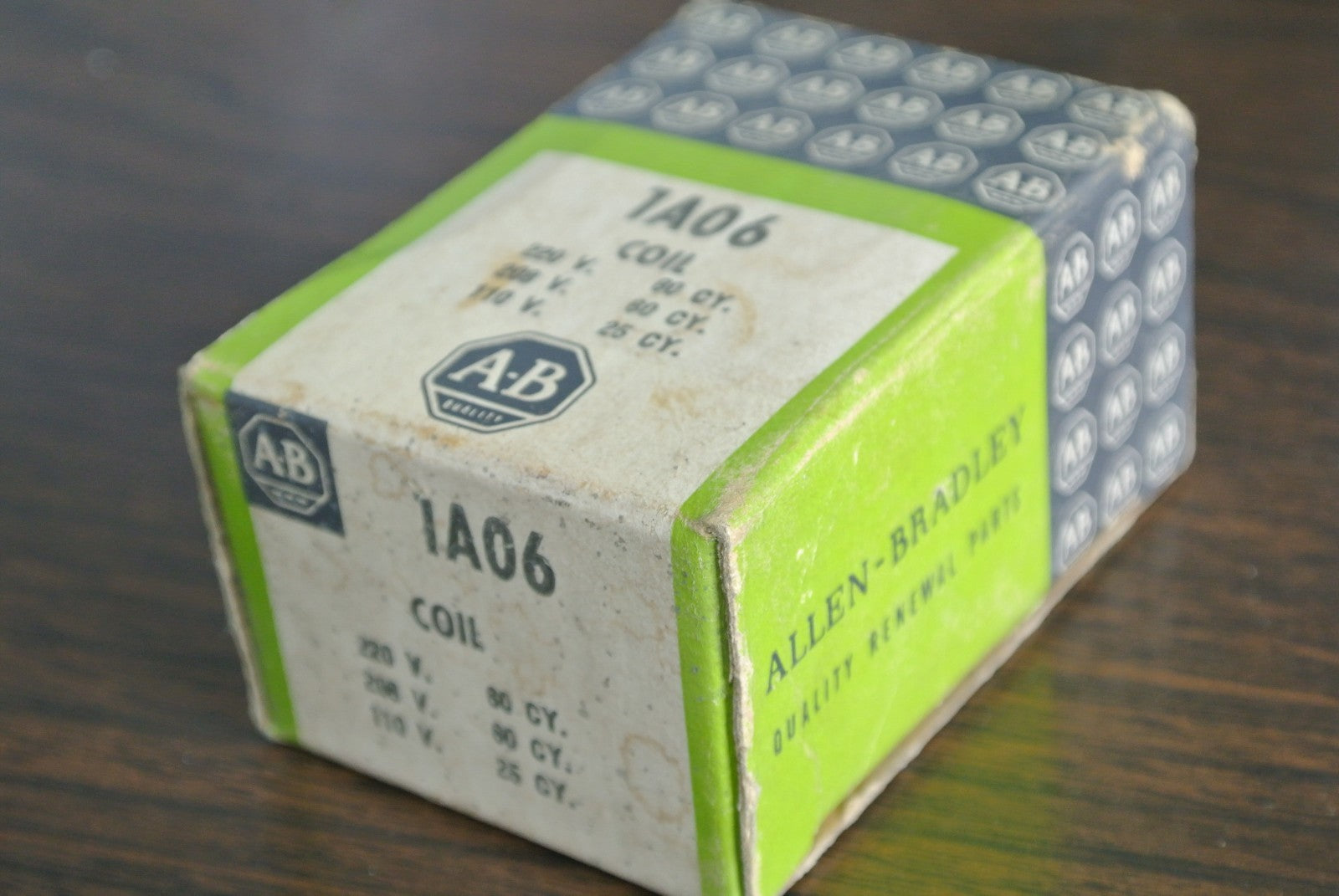 ALLEN-BRADLEY 1A06 - COIL - 110V / 25Hz, 208V / 60Hz, 220V / 60Hz - NEW SURPLUS4