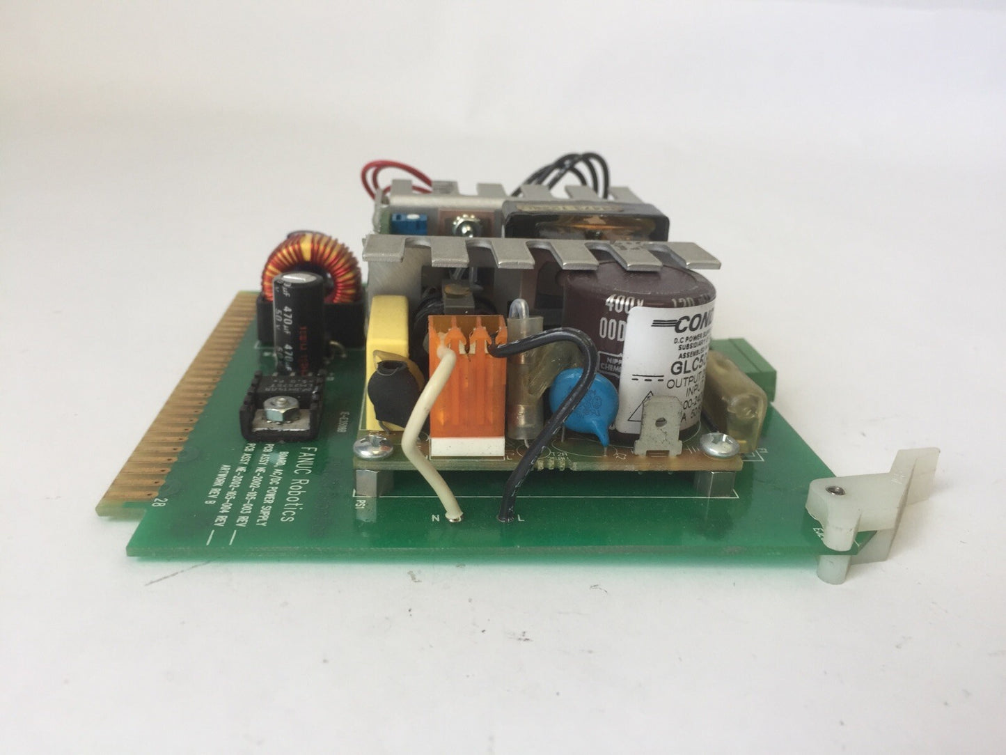 FANUC ROBOTICS BOARD AC/DC POWER SUPPLY PCB ASSY NE-2002-105-003 NE-2002-105-0045