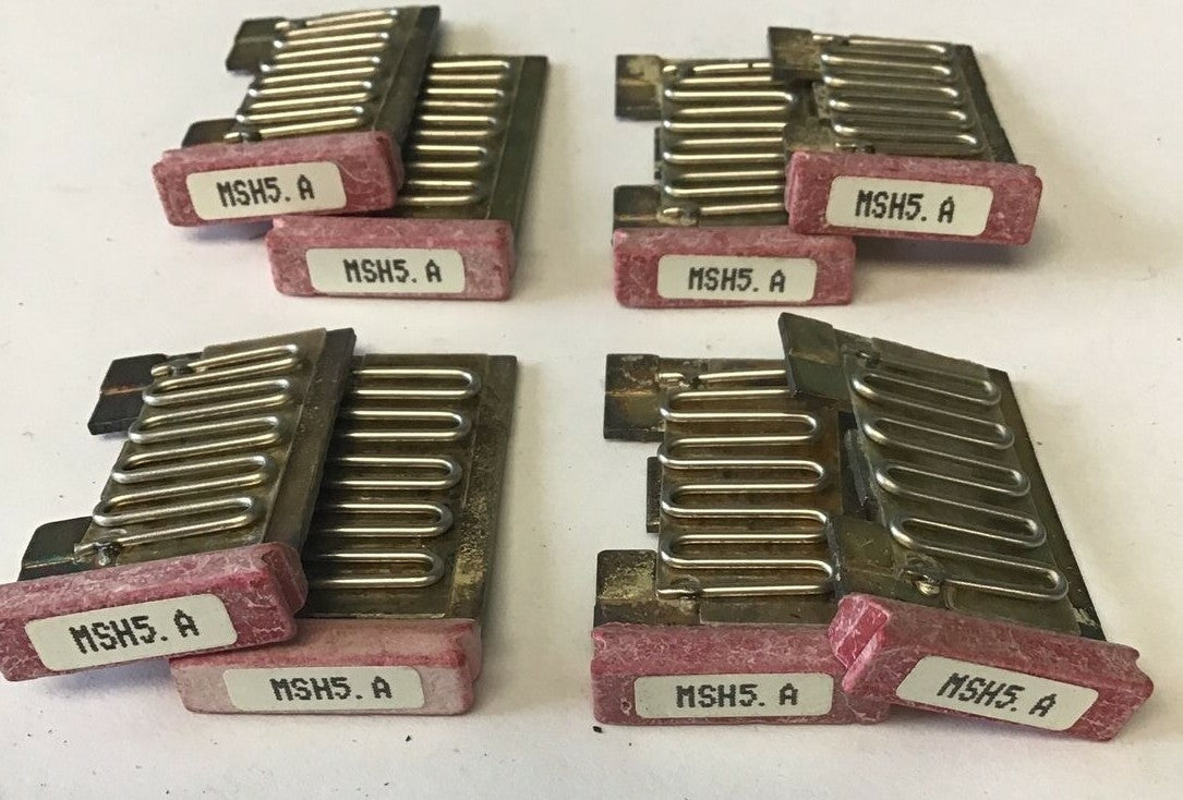 CUTLER HAMMER MSH5.A OVERLOAD HEATER ****LOTOF8****1