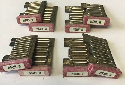 CUTLER HAMMER MSH5.A OVERLOAD HEATER ****LOTOF8****1