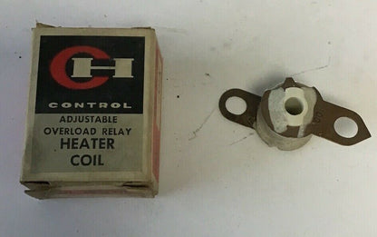 CUTLER HAMMER H1001A ADJ. OVERLOAD RELAY HEATER COIL***LOTOF2***1