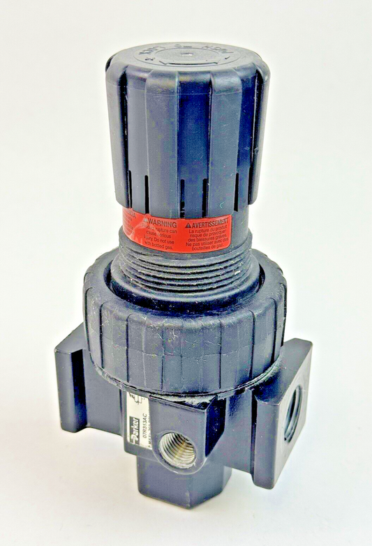 PARKER - 07R313AC - COMPRESSED AIR REGULATOR - 1/2″ NPT, 250 Max psi STANDARD0