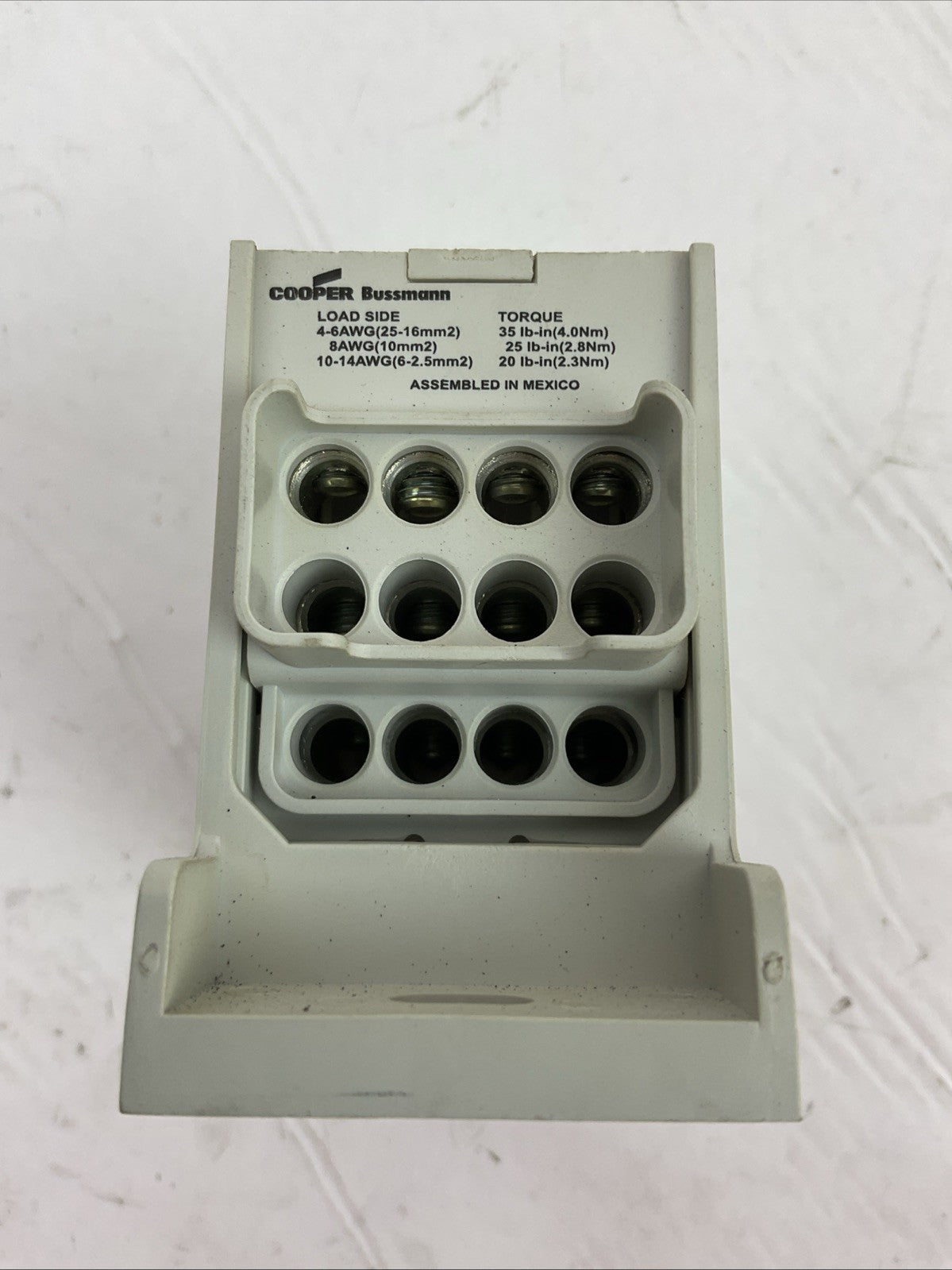 BUSSMANN PDBFS377 POWER DISTRIBUTION BLOCK 600V 570A1