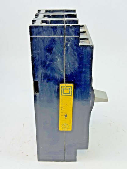 SQUARE D - LHL36250 SER. 3-MOLDED CASE CIRCUIT BREAKER -250 AMP, 3 POLE, 600 VAC2