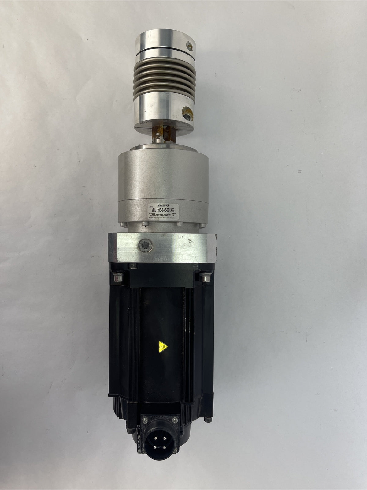 YASKAWA SGM7A-40A7D61 AC SERVO MOTOR 200V 25.4A UTTAH-B24RH ABS ENCODER SHIMPO5