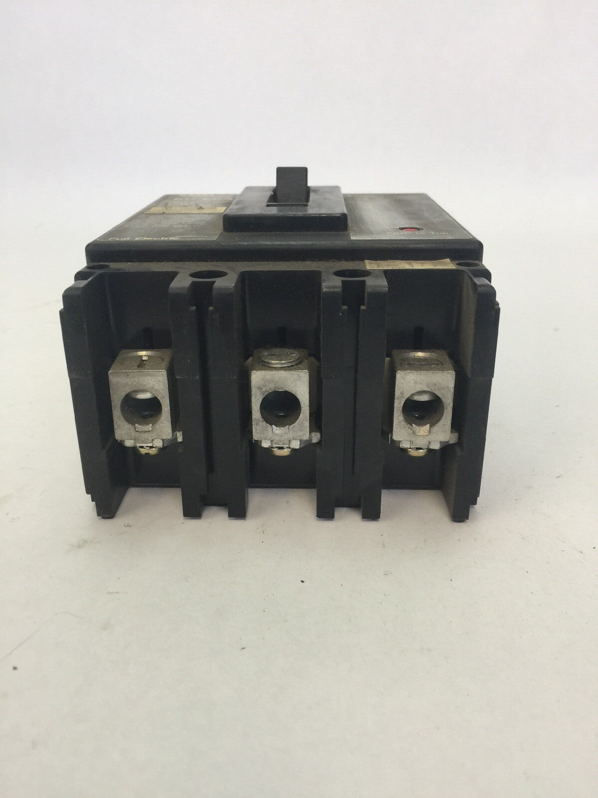 FUJI BU-ECA3080 CIRCUIT BREAKER 80AMP 240VAC 3 POLE BU-ECA2