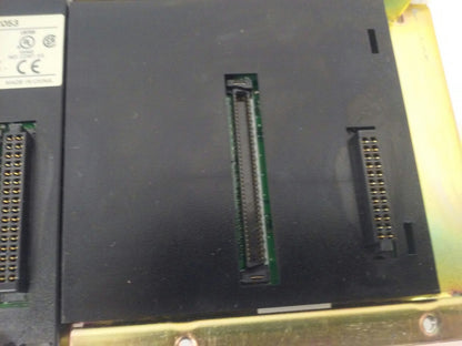 OMRON BASE UNIT CS1W-BC053 , 5 SLOT, CS1W4