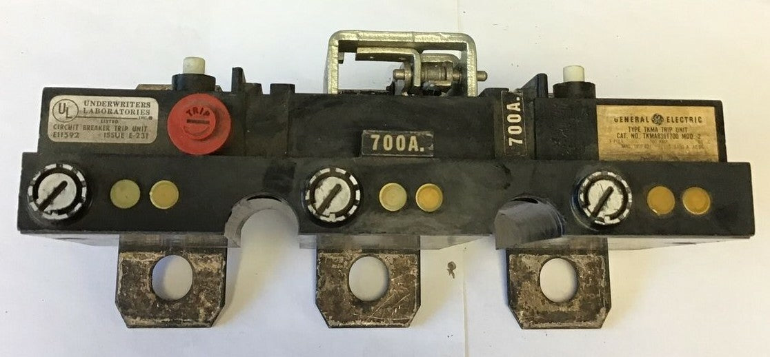 GENERAL ELECTRIC TKMA836T700 TRIP UNIT 700A MOD.2 0