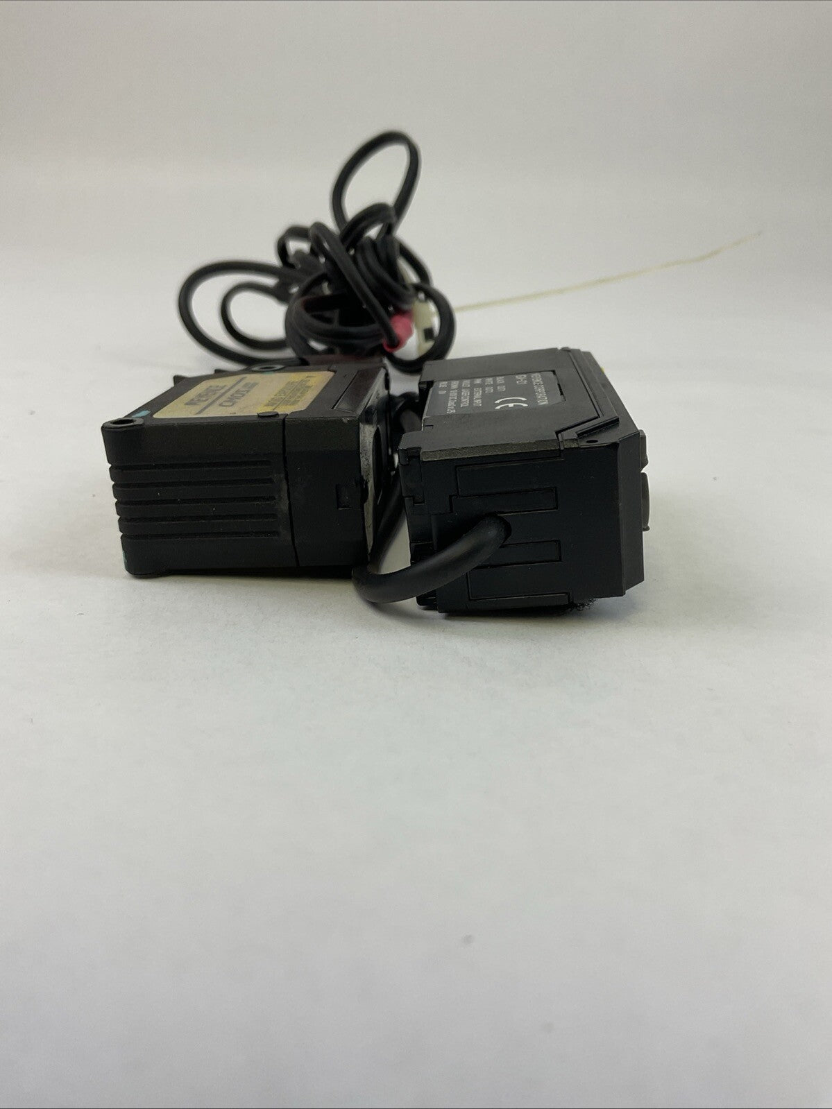 KEYENCE GV-H130 + GV-21 LASER SENSOR1