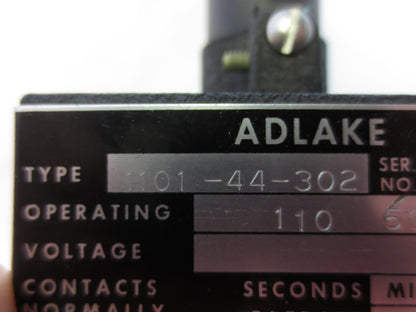 ADAMS & WESTLAKE 1101-44-302 MERCURY CONTACTOR - 110/60 NO 0-30 NEW SURPLUS4