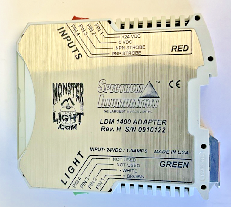 SPECTRUM ILLUMINATION LDM 1400 ADAPTER REV.H 24VDC 1.5A3