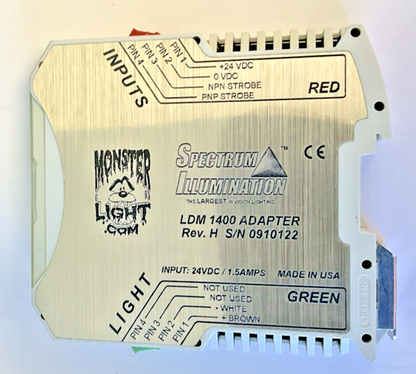 SPECTRUM ILLUMINATION LDM 1400 ADAPTER REV.H 24VDC 1.5A3