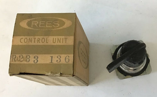 REES R233-136 SELECTOR SWITCH 0