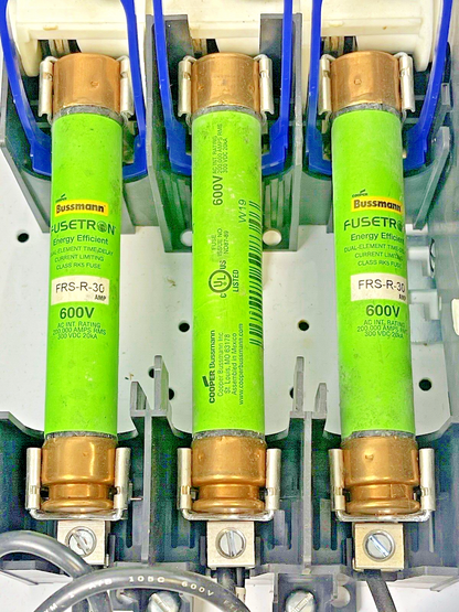 SQUARE D - 8538SBA23V02S SER. K - COMBINATION MOTOR STARTER - 30 A DISCONNECT4