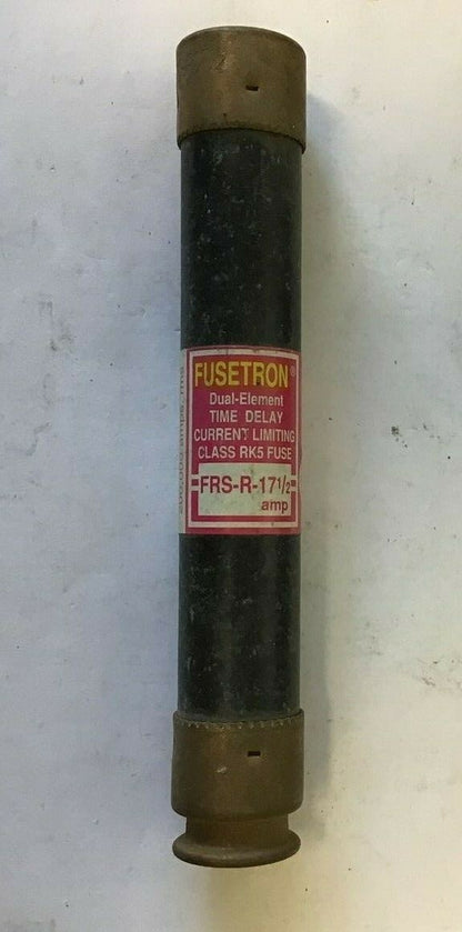 BUSSMANN FRS-R-17-1/2 FUSETRON DUAL-ELEMENT CLASS RK5 ***LOTOF3***1