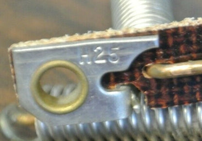 LOT of 3 / WESTINGHOUSE H25 / THERMAL OVERLOAD HEATER ELEMENT1