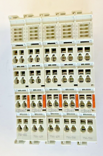 WAGO 750-655 OUTPUT MODULE 8 CHANNEL  24VDC0