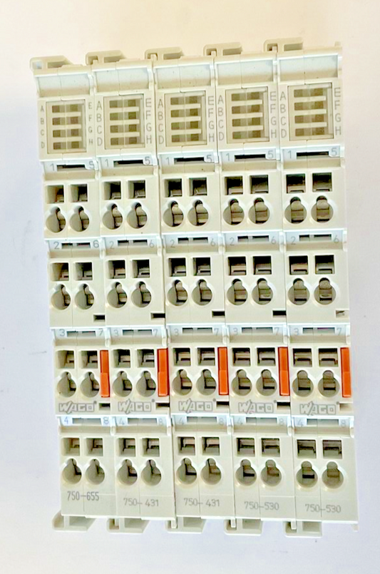 WAGO 750-655 OUTPUT MODULE 8 CHANNEL  24VDC0