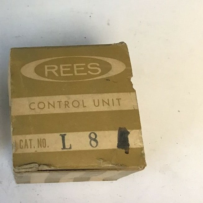  REES L8 PUSH BUTTON ORAGNE PLASTIC HOUSING ****LOTOF3****2