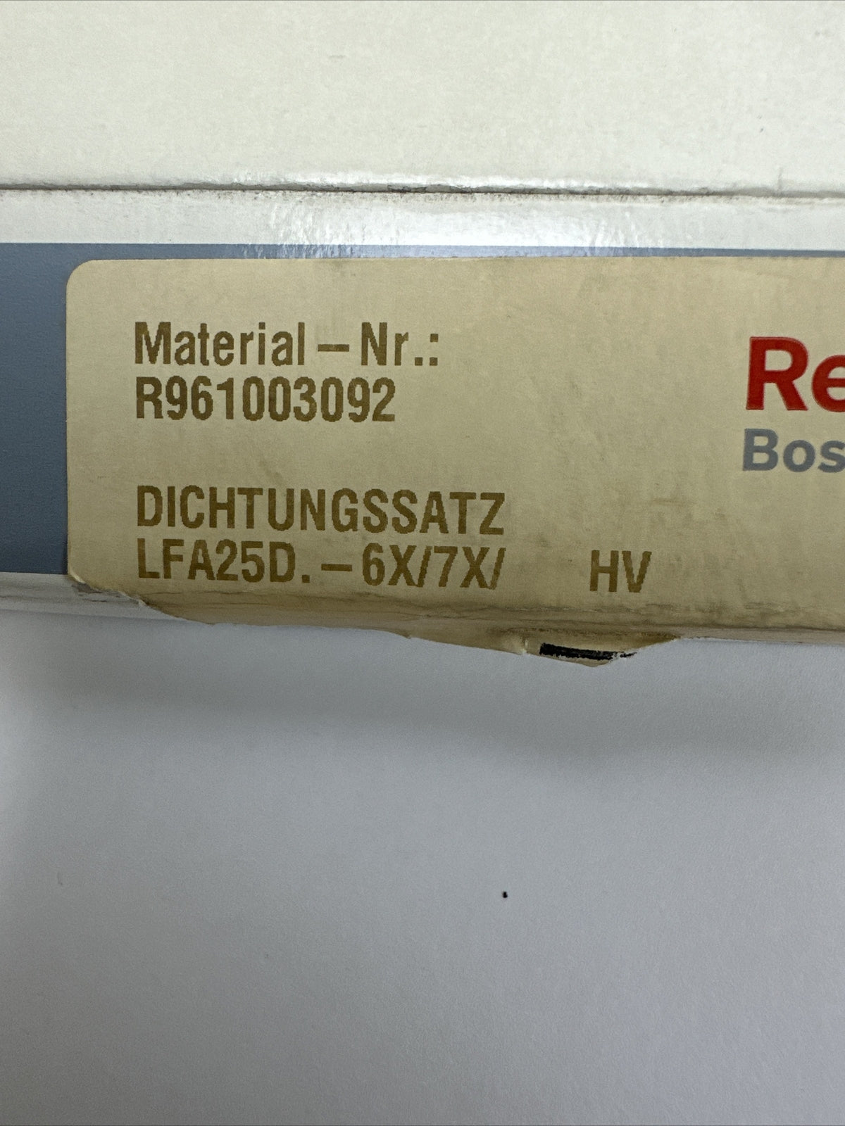 REXROTH R961003092 SEAL KIT LFA25D.-6X7X/   HV1