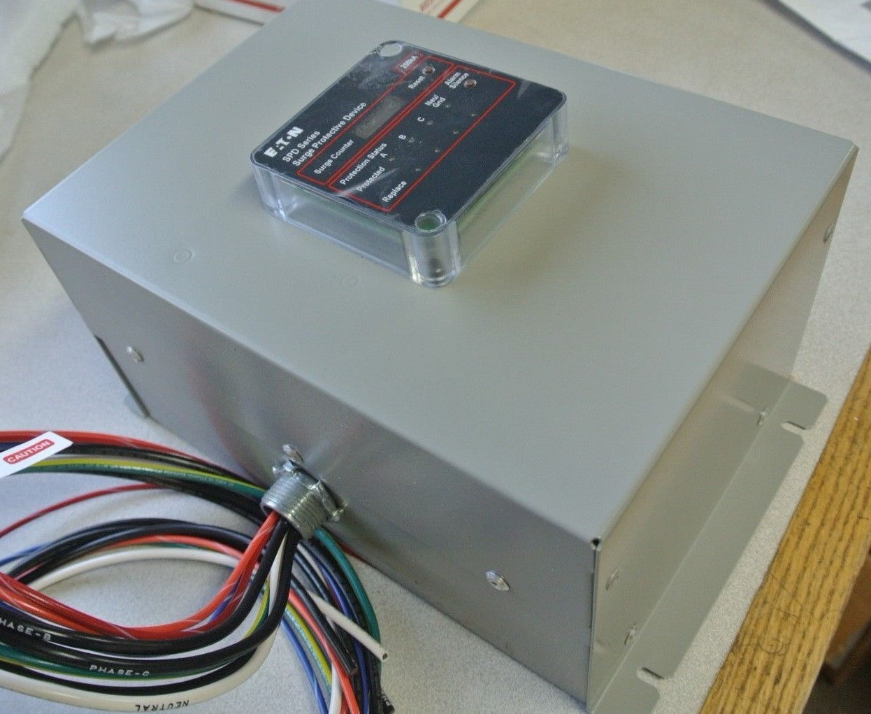 EATON SPD PRODUCTS SPD250480Y3K SURGE PROTECTIVE DEVICE - 277/480V WYE, 250kA3