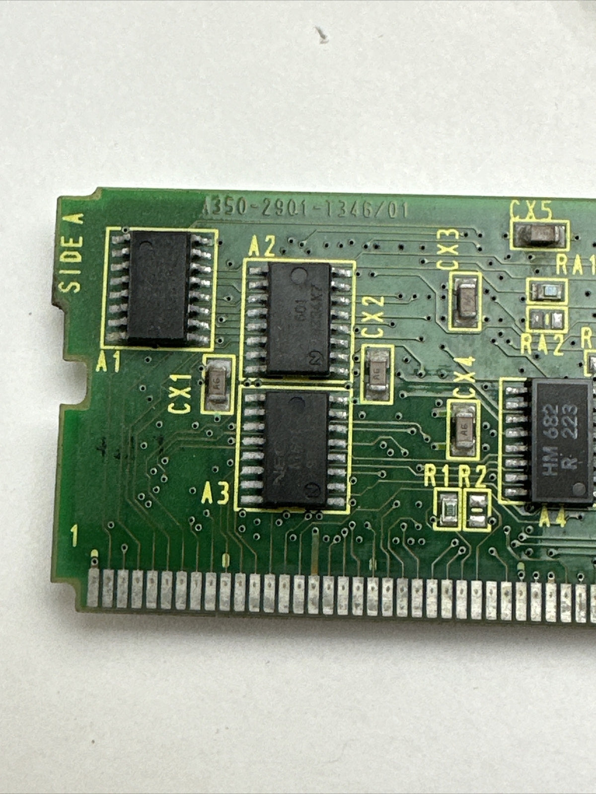 FANUC A20B-2901-0340 SERVO MODULE CIRCUIT BOARD A350-2901-T346/017