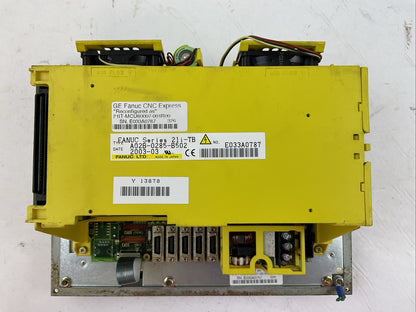 FANUC A02B-0285-B502 OPERATOR INTERFACE "RECONFIGURED AS 21IT-MCU60007-001R00"2