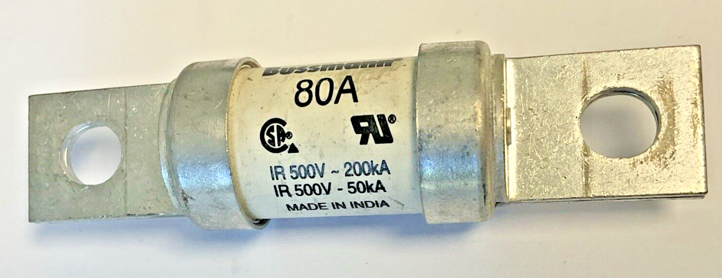 BUSSMANN FWH-80BA FUSE 500V 200KA 80A3