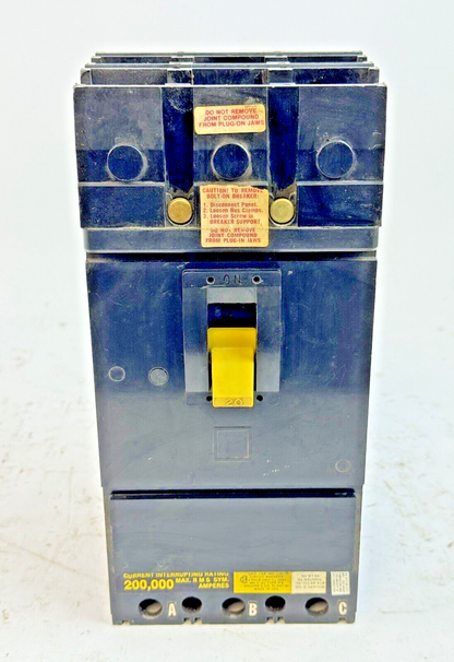SQUARE D - IFB34020 - I-LINE MOLDED CASE CIRCUIT BREAKER - 20 AMP/3 POLE/480 VAC1