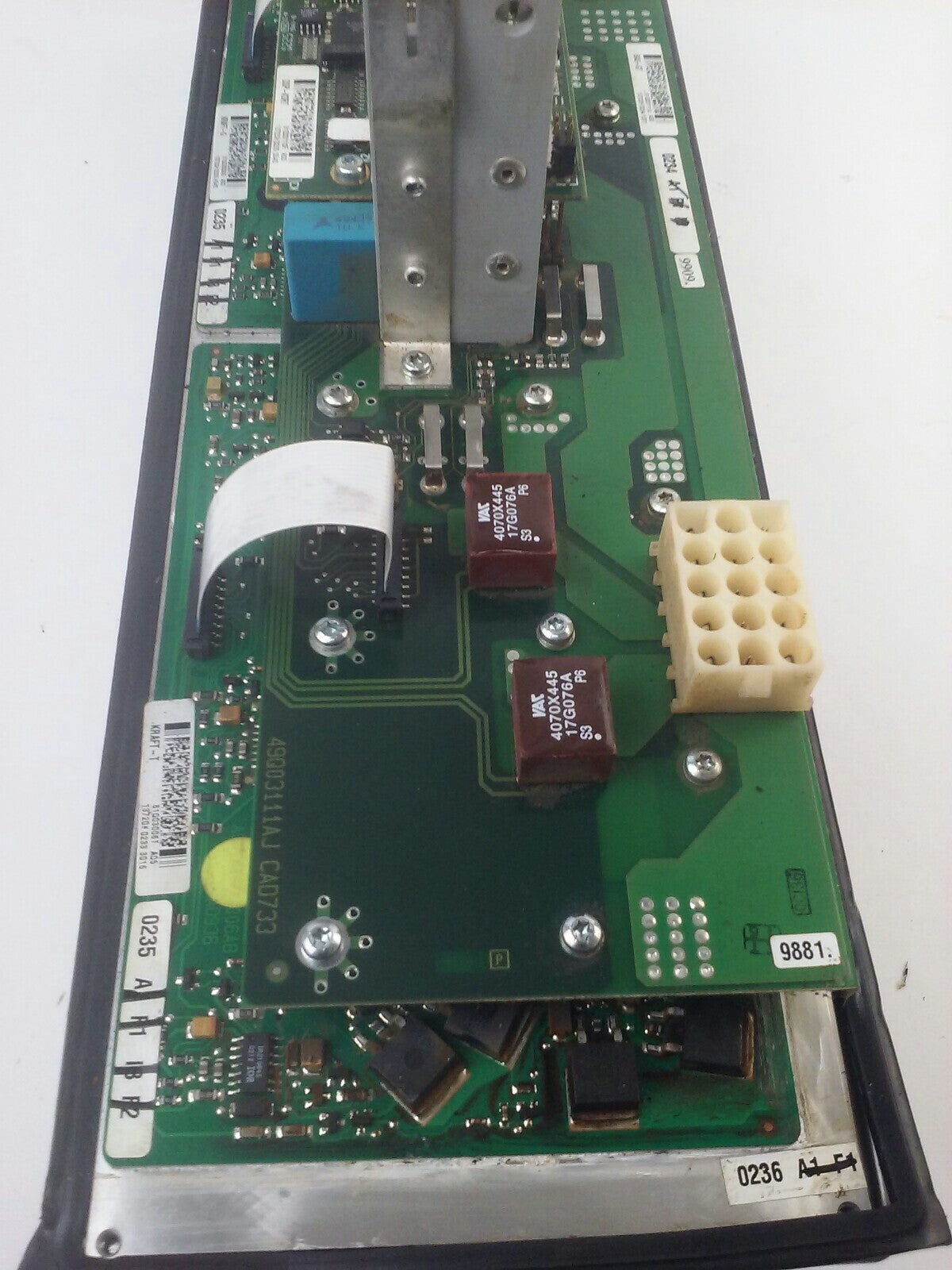 ABB INMOTION 3HAB8101-8/14C SERVO DRIVE DSQC346G, 3HAB81014