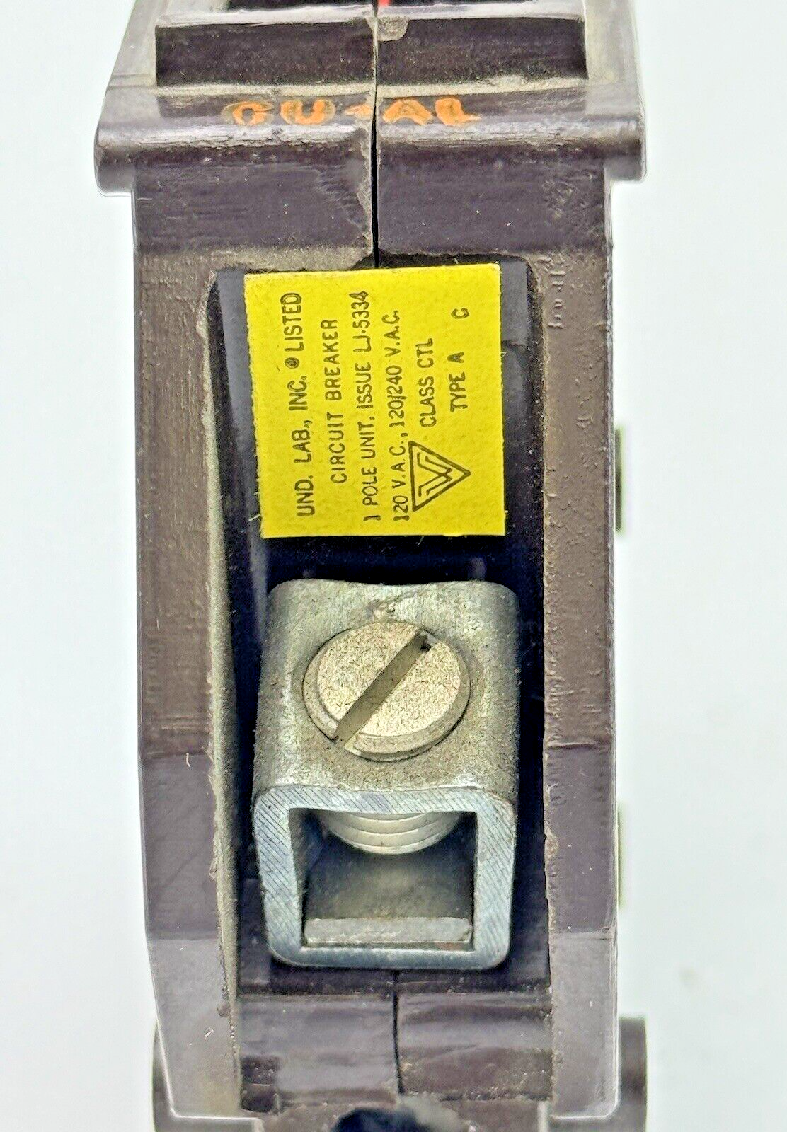 WADSWORTH - A40 - CIRCUIT BREAKER - 1 POLE, 120/240 VAC, 40 A7