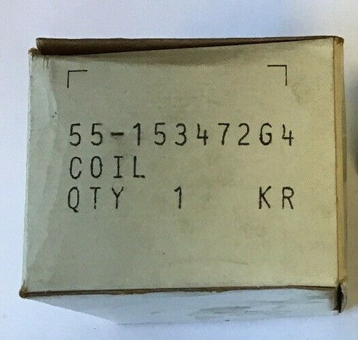 GENERAL ELECTRIC  55-153472G4 COIL 460V 60HZ 380V 50HZ1