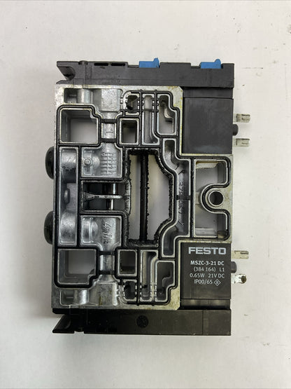 FESTO 161 361 BN02 VALVE MSZC-3-21 DC (384 164) L1 0.65W 21VDC IP00/652