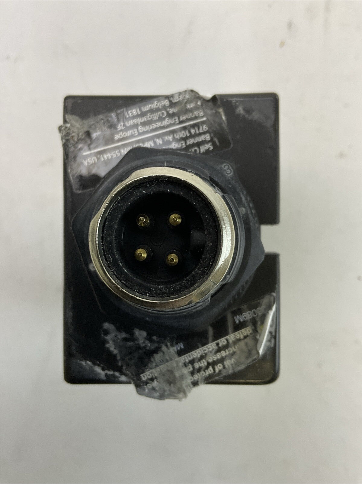 BANNER OTBVN6QD TOUCH BUTTON W/ SHIELD1