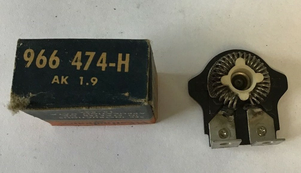 WESTINGHOUSE 966 474-H OVERLOAD HEATER AK 1.9***LOTOF2***3