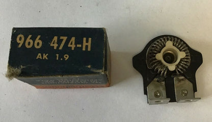 WESTINGHOUSE 966 474-H OVERLOAD HEATER AK 1.9***LOTOF2***3