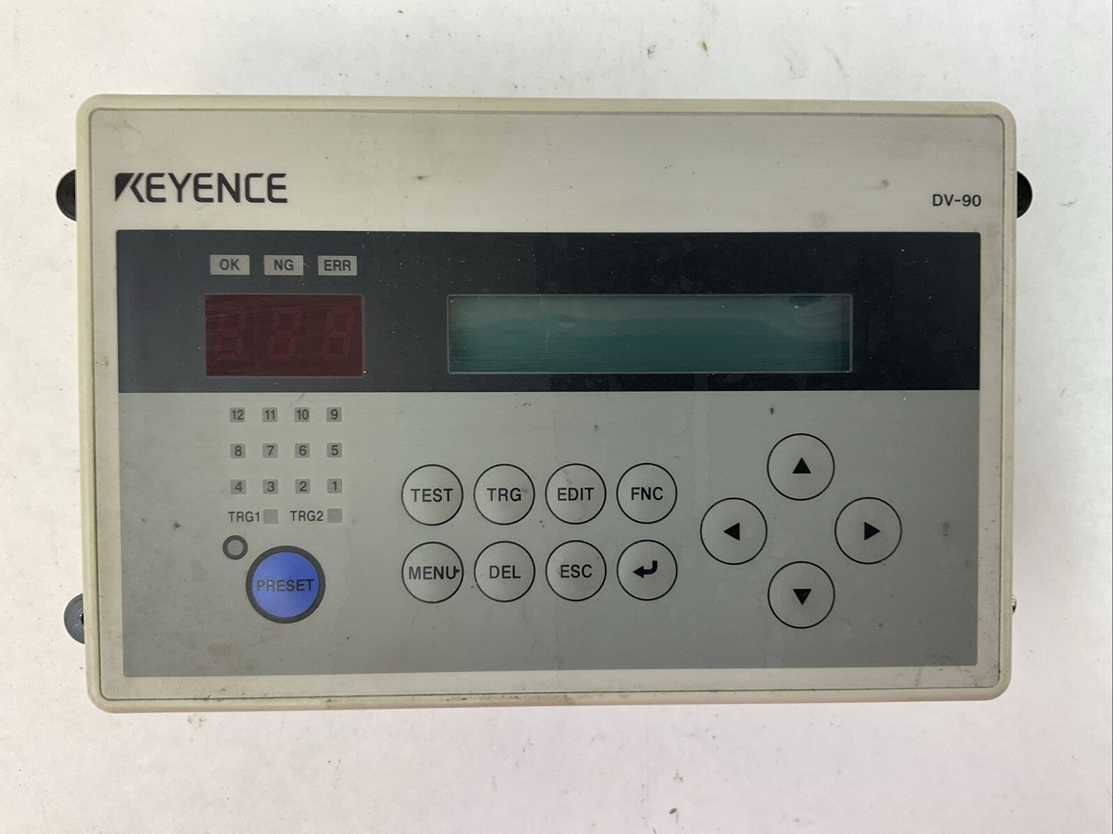 KEYENCE DV-90 CONTROLLER 24VDC2