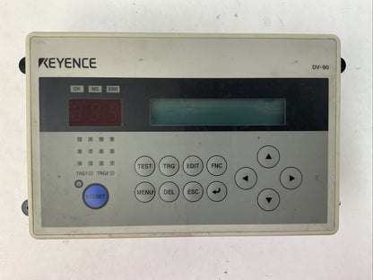 KEYENCE DV-90 CONTROLLER 24VDC2