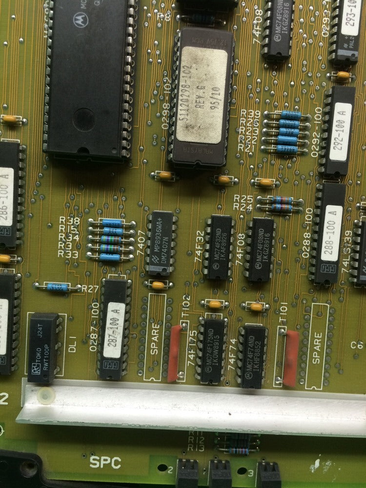 HONEYWELL 51401052-100 REV E HISTORY MODULE SMART PERIPHERAL CONTROLLER BOARD2