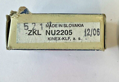 KINEX NU2205 BEARING ZKL1