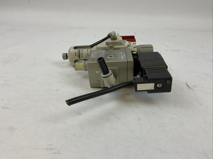 SMC AV2000-N02-5DZ 24VDC AW20-N02B-CZ-B 125PSI VHS20-N02B-Z 15-150PSI4
