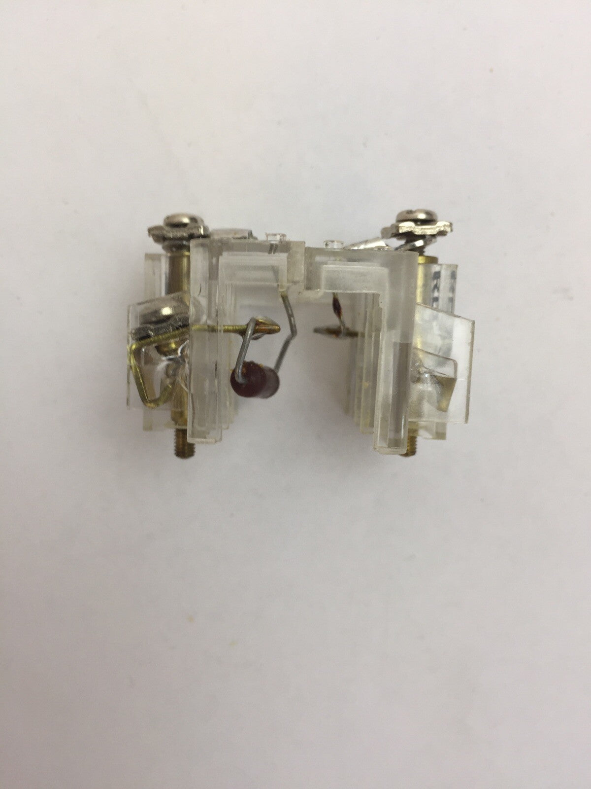 GOULD H33RB120B PILOT LIGHT RESISTOR BASE (LOT OF 19)1