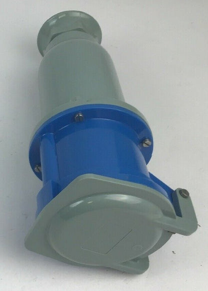 HUBBELL 560C9 PIN&SLEEVE 60AMP 120/208V 4POLE 5-WIRE GROUNDING2