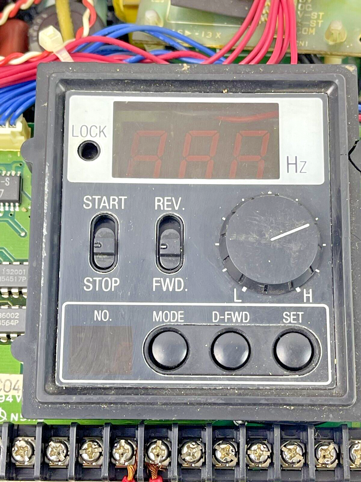 ALLEN BRADLEY - 1333-YAB SER. C ADJUSTABLE FREQ. AC DRIVE 3.6kVA 460V 3PH 4.5A6