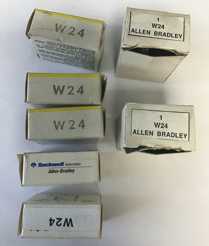 ALLEN BRADLEY W24 HEATER ELEMENT***LOTOF7***0