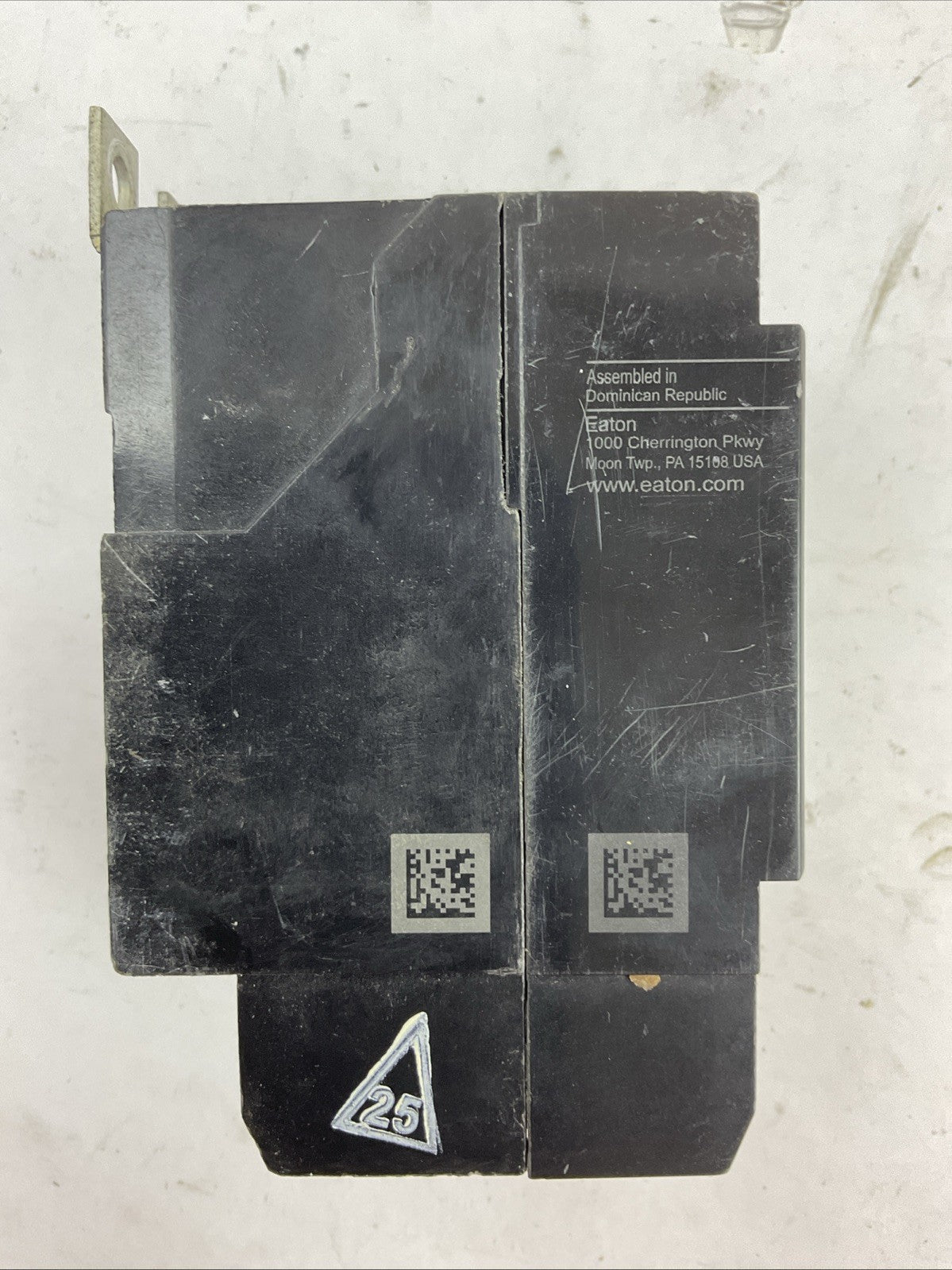 EATON GHB3050 50AMP 240VAC 277/480VAC 125/250VDC 3POLE CIRCUIT BREAKER6